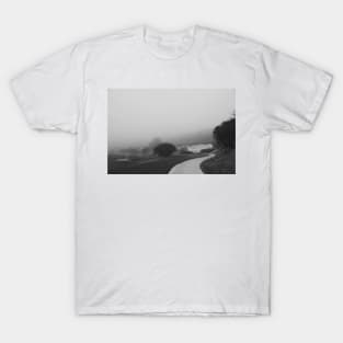 Black and white landscape T-Shirt